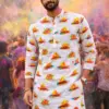 Shyam Vol 79 Kurta Pajama Holi Special For Men Wholesale Online