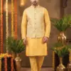 SS2016 Vol 12 Wedding Kurta Pajama Koti For Men