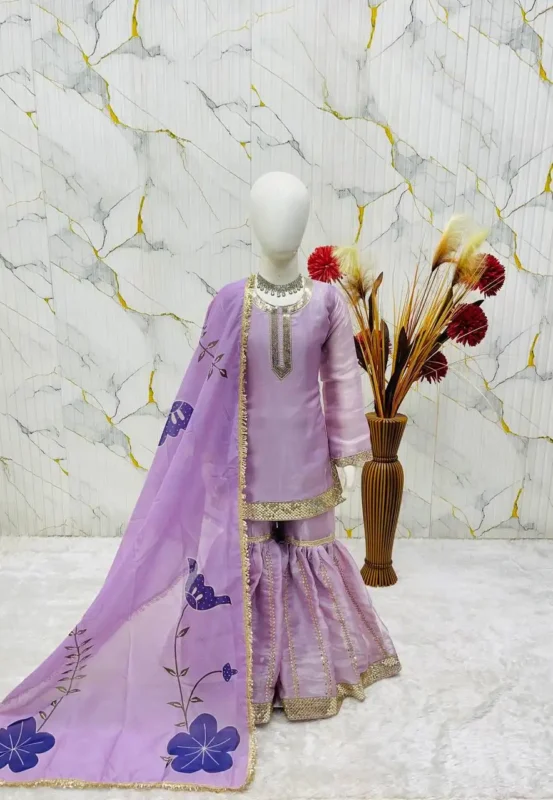 Buy Baby 242 Eid Special Kids Sharara Suit Online Wholesale 2026