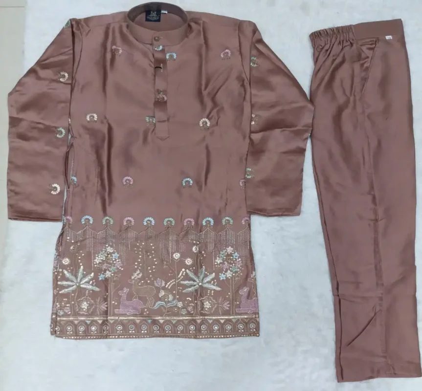 Beautiful Shyam Vol 87 Kids Wedding Function Kurta Pajama Wholesale 2026