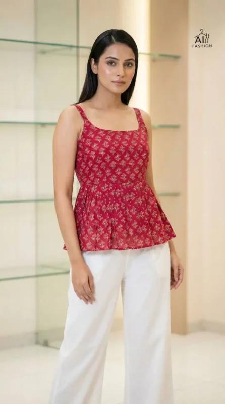 Beautiful SS2016 Vol 18 Cotton Printed Short Kurti Wholesale Market Wholesale 2026