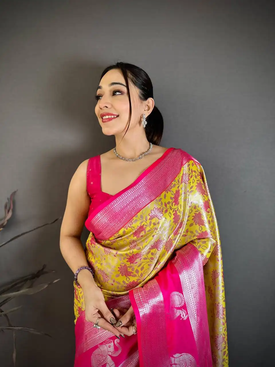 Latest Laxmi 999 Kanjivaram Silk Saree Wholesale Market Surat Wholesale 2026