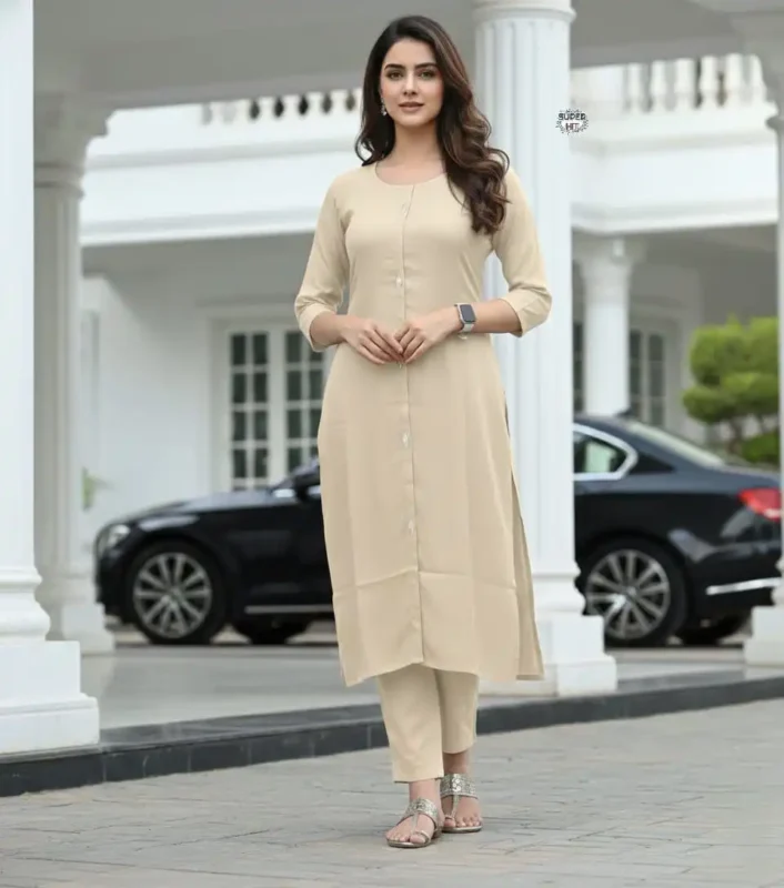 Buy Laxmy Vol 62 Plain Kurti Pant Wholesale Market Surat Wholesale 2026