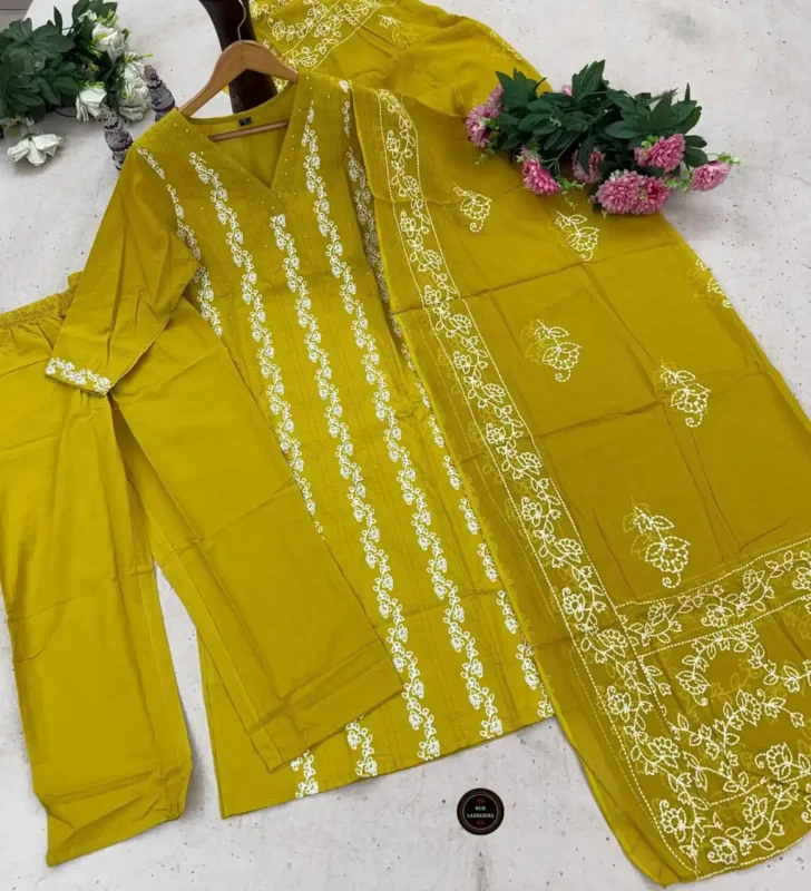 Beautiful Laxmy Vol 64 Bandhani Printed Kurti Pant With Dupatta Collection Wholesale 2026