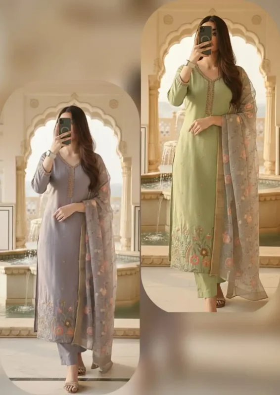 Beautiful Laxmy Vol 66 Embroidery Hand Work Festive Readymade Dress Wholesale 2026