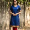SS2016 Vol 20 Jequard Border Kurti Wholesale Market in Surat