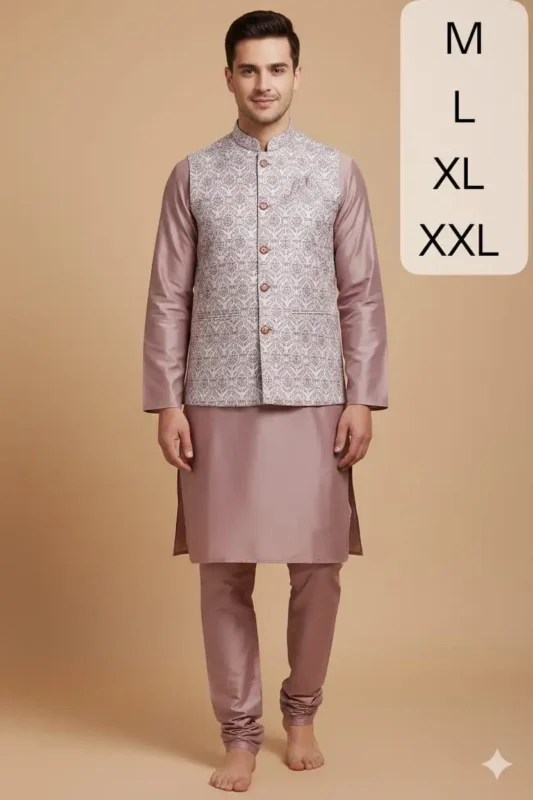 Buy Shyam Vol 88 Wedding Kurta Pajama With Koti For Men Collection Wholesale 2026