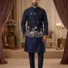 Shyam Vol 89 Wedding Kurta Pajama With Embroidery Koti