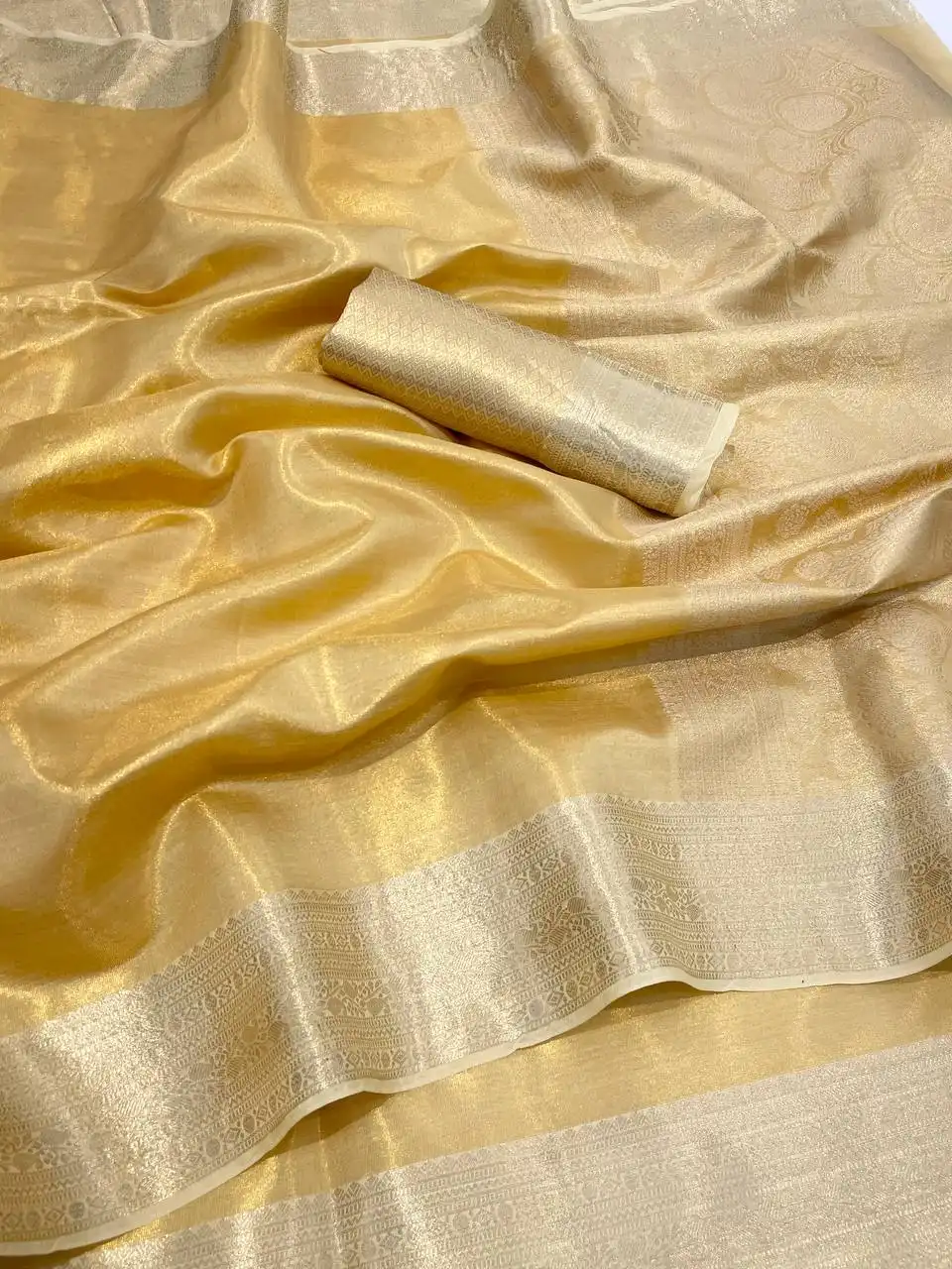 Buy Laxmi 1053 Banarasi Silk Copper Zari Saree Wholesale Market Wholesale 2026