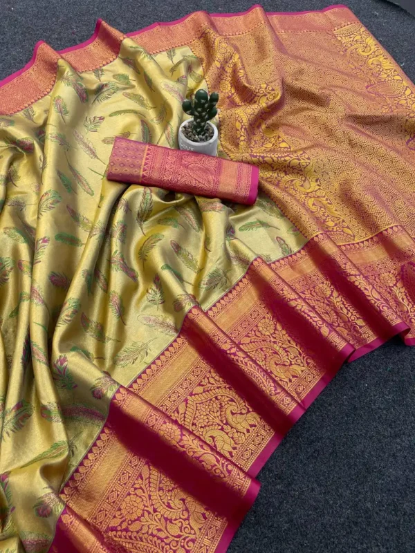 Beautiful Laxmi 1056 Kanjivaram Silk Weaving Traditional Saree Wholesale 2026