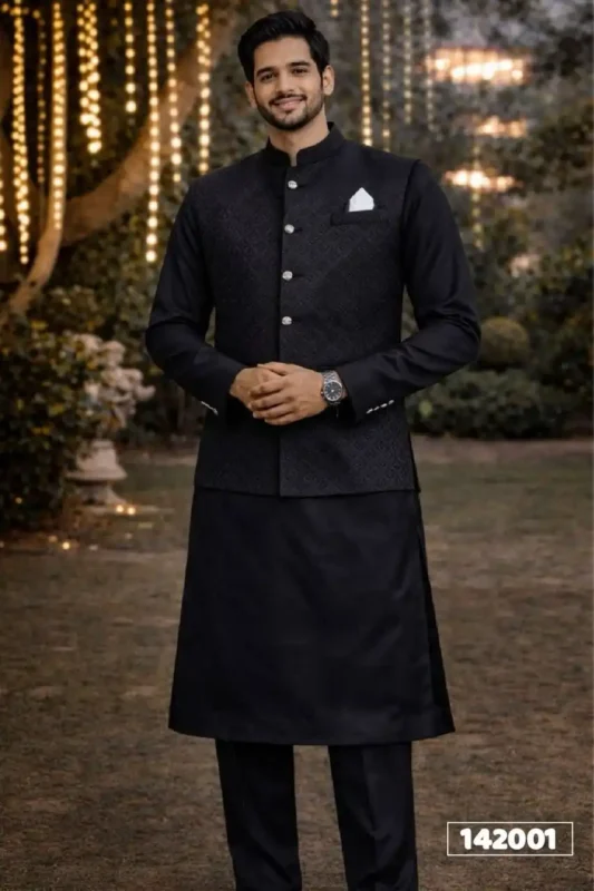 Stylish Shyam Vol 92 Wedding Kurta Pajama With Koti Collection Wholesale 2026