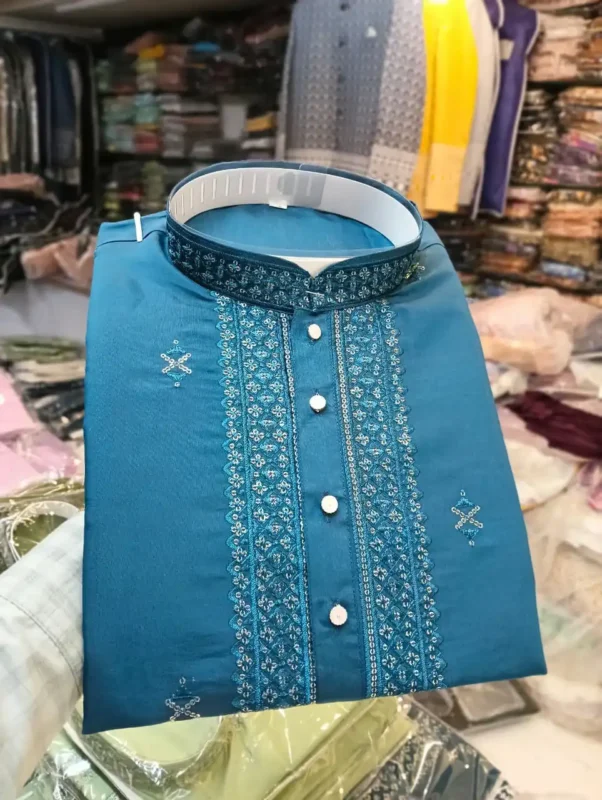 Stylish Shyam Vol 94 Embroidery Gala Work Festival Kurta Pajama Wholesale 2026