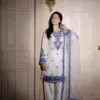 Sabina 5336 White Designer Readymade Dress Festival Collection