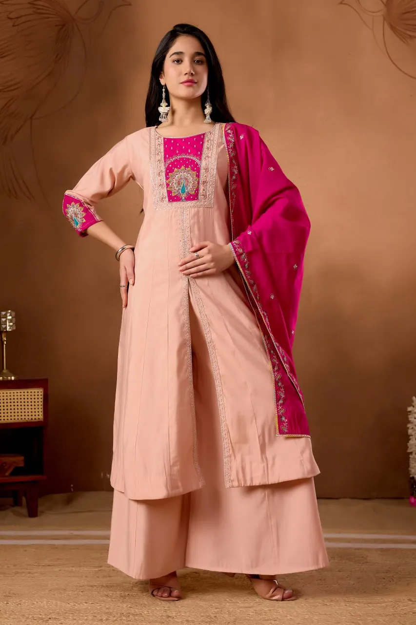 Launching Lila Vol 150 Roman Silk Anarkali Kurti Wholesale 2026