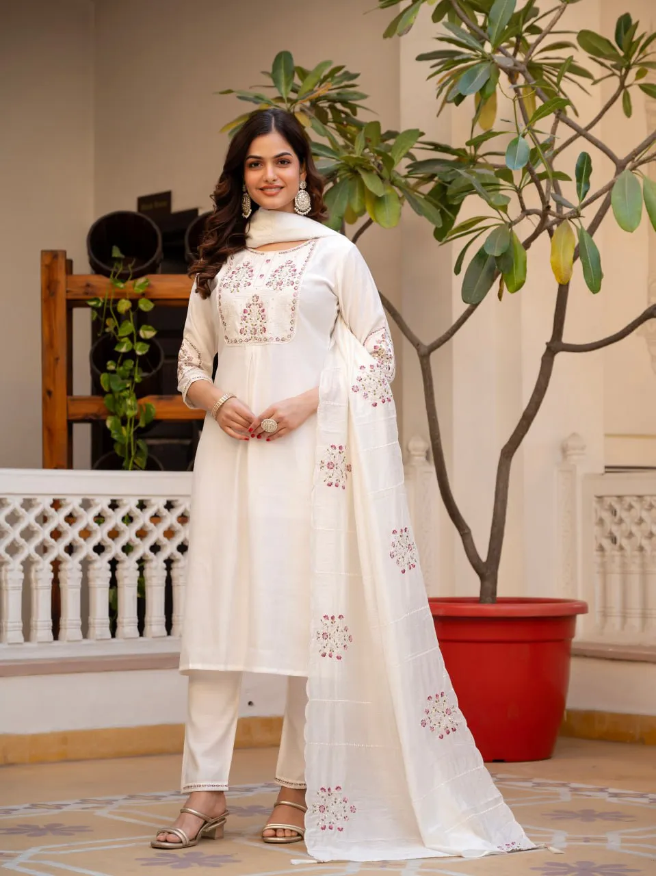 Buy Lila Vol 144 Mango Silk Hand Work Readymade Dress Wholesale 2026
