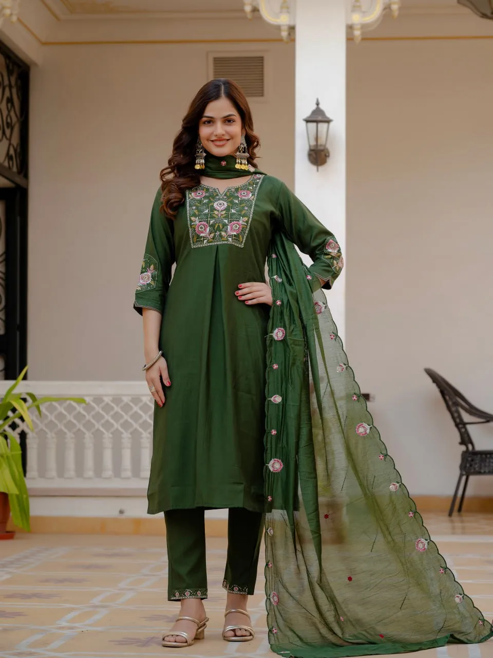 Beautiful Lila Vol 145 Mango Silk Hand Work Readymade Dress Wholesale 2026