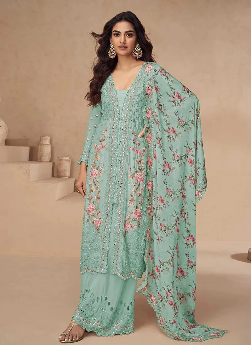 Stylish Zarin 10394 Chinon Silk Readymade Dress Wholesale 2026