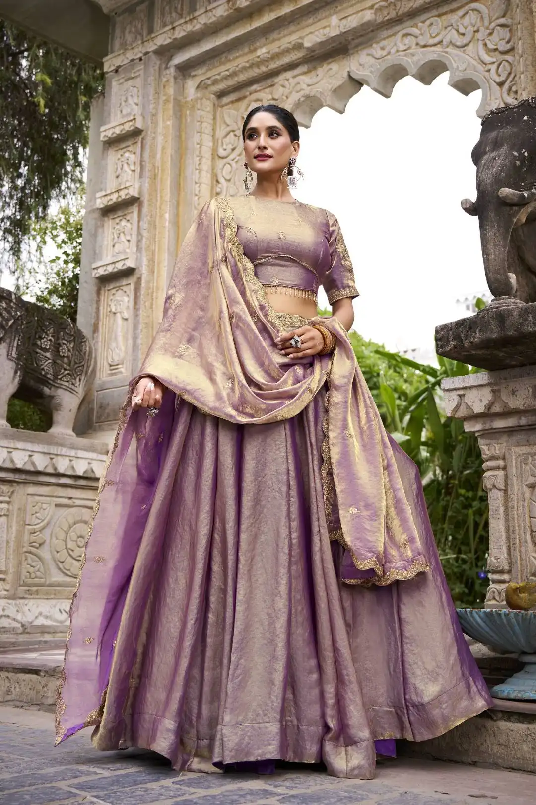 Beautiful WMN 1440 Fendi lehenga Choli Collection With Embroidery Work Wholesale 2026