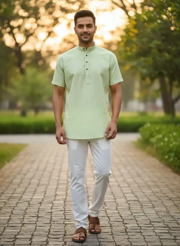 Latest SS2016 Linen Cotton Short Kurta Collection Wholesale 2026