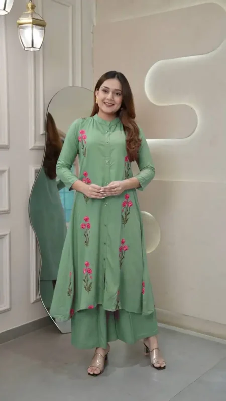 Latest SS2016 Heavy Rayon Co Ord Set Collection Wholesale 2026