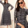 SS2016 Heavy Georgette Printed Long Kurti Below 800