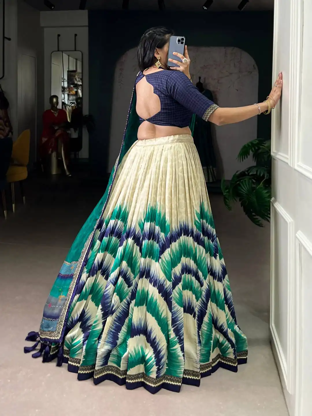 Latest WMN 1247 Tasar Silk Lehenga Choli Collection Wholesale 2026