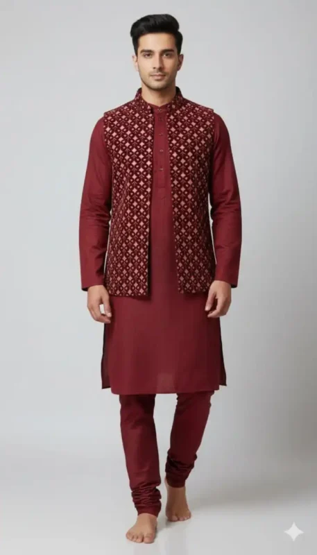 Beautiful Shyam Vol 57 Silk Wedding Kurta Pajama Men’s Wear Wholesale 2026