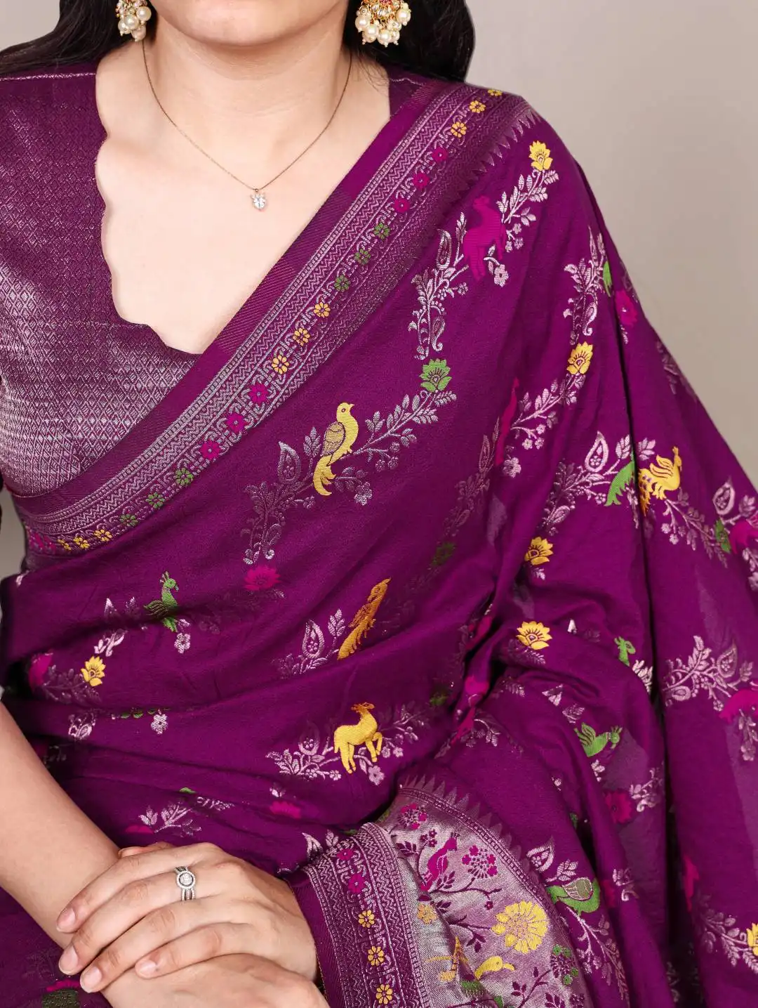 Buy WMN 7907 Designer Saree Wholesale Market In Surat Wholesale 2026