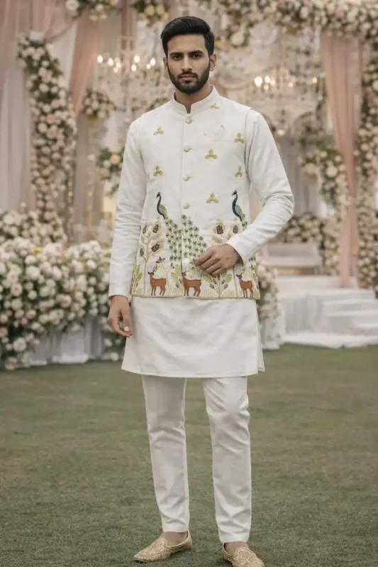 Latest Shyam Vol 62 Traditional Men’s Kurta Koti Set Wholesale 2026
