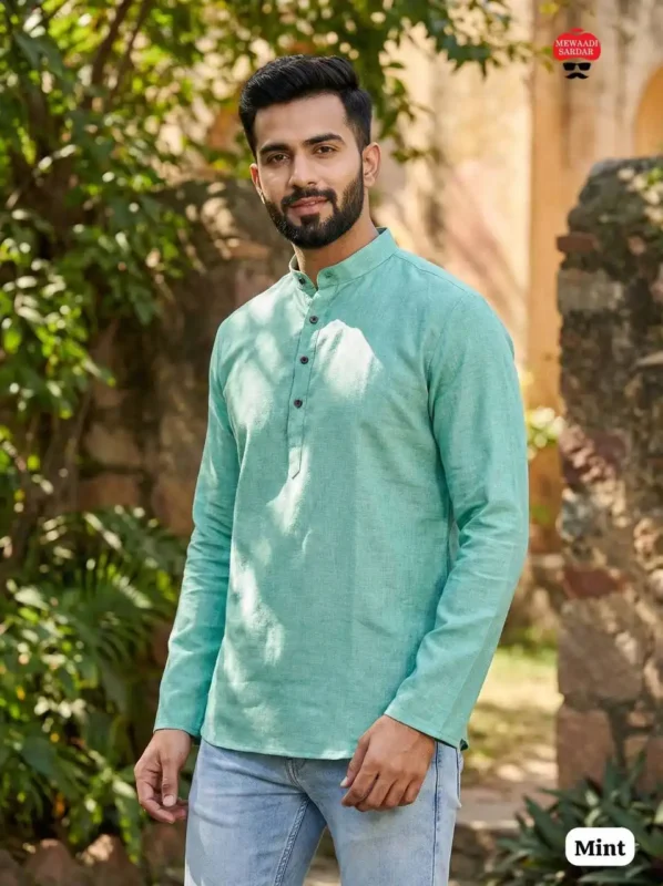 Latest SS2016 Vol 02 Mens Kurta Wholesale In Surat Wholesale 2026