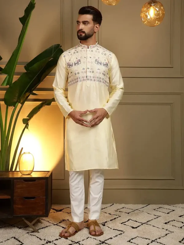 Beautiful SS2016 Vol 03 Mens Kurta Pajama Wholesale Surat Online Wholesale 2026
