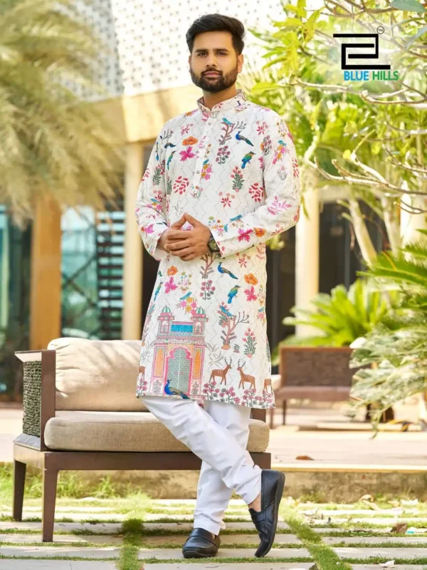 Stylish SS2016 Vol 05 Kurta Pajama For Men Wedding Design Wholesale 2026
