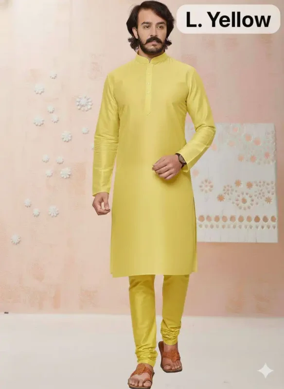 Beautiful Shyam Vol 68 Men Kurta Pajama Wholesale Market In Surat Wholesale 2026