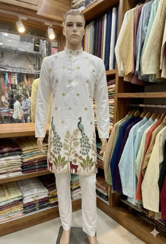 Latest SS2016 Vol 07 Men Kurta Pajama Wholesale Market Surat Wholesale 2026