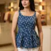 SS2016 Vol 18 Cotton Printed Short Kurti Wholesale Market