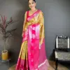 Laxmi 999 Kanjivaram Silk Saree Wholesale Market Surat