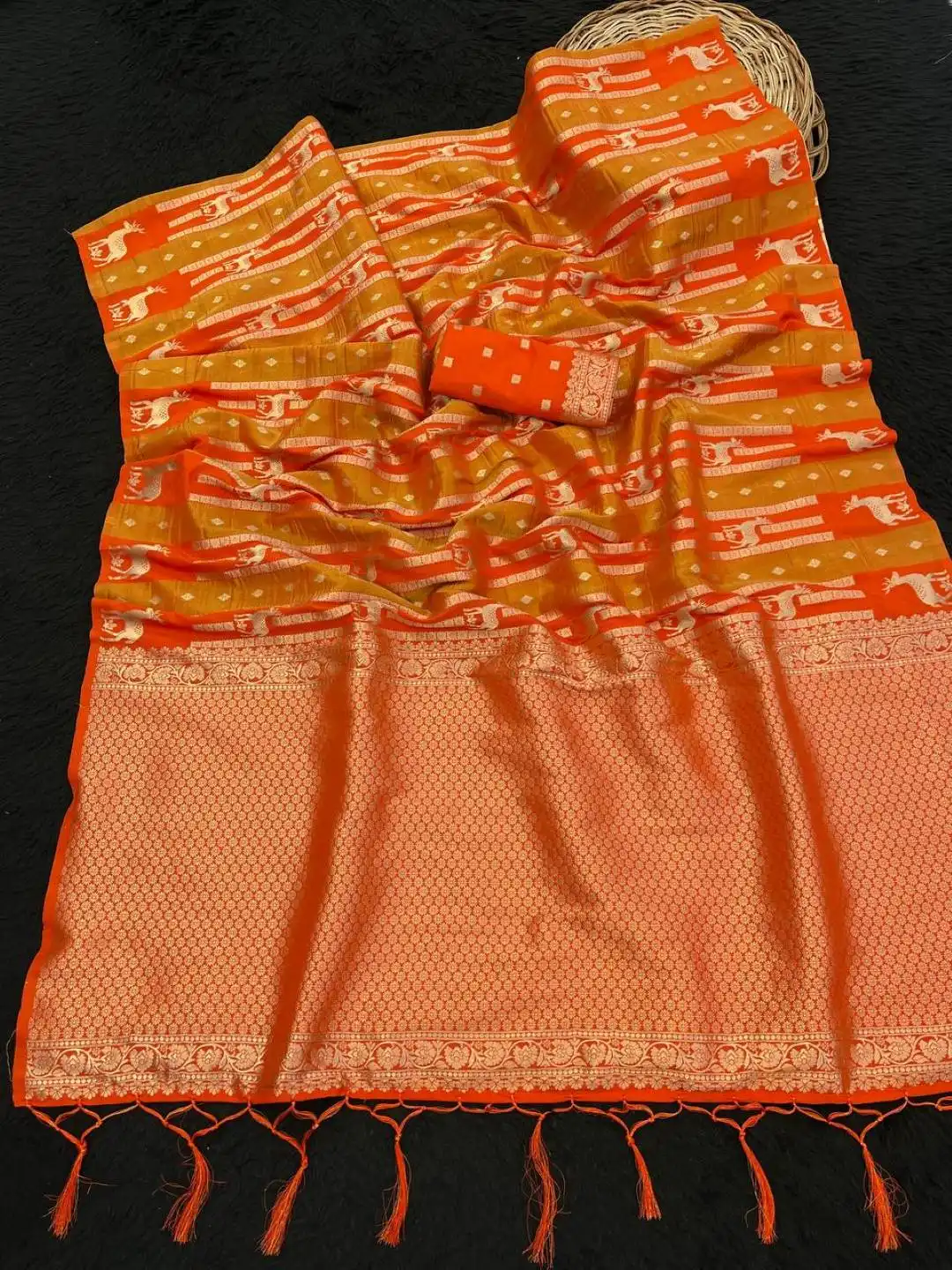 Buy Laxmi 1000 Festive Sarees Wholesale Online Surat Wholesale 2026