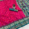 Laxmi 1052 Flowers And Mina Designer Saree Festive Collection