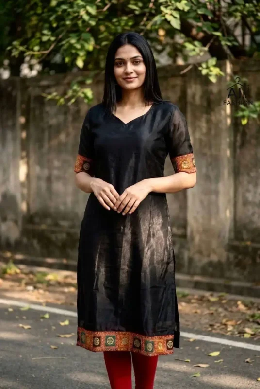Beautiful SS2016 Vol 20 Jequard Border Kurti Wholesale Market in Surat Wholesale 2026