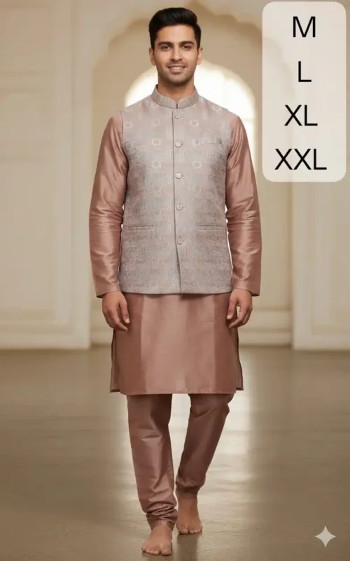 Buy Shyam Vol 88 Wedding Kurta Pajama With Koti For Men Collection Wholesale 2026