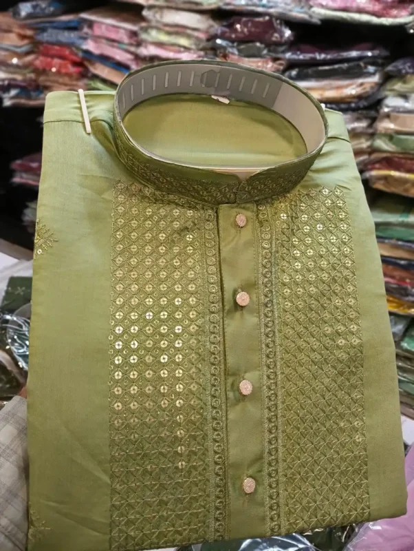 Stylish Shyam Vol 94 Embroidery Gala Work Festival Kurta Pajama Wholesale 2026
