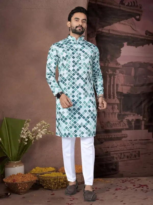 Latest Shyam Vol 95 Multi Printed Occasion Kurta Pajama For Men Wholesale 2026
