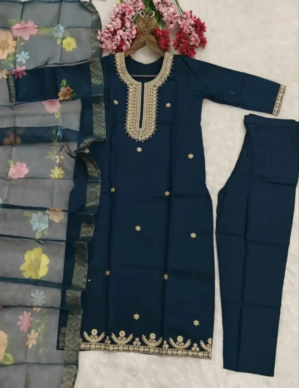 Beautiful Laxmy Vol 80 Embroidery Work Readymade Dress Wholesale Wholesale 2026