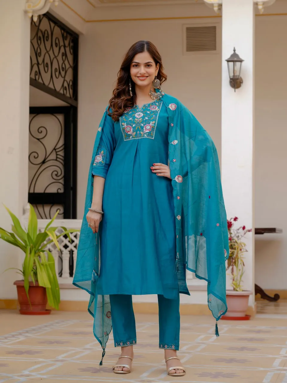 Beautiful Lila Vol 145 Mango Silk Hand Work Readymade Dress Wholesale 2026