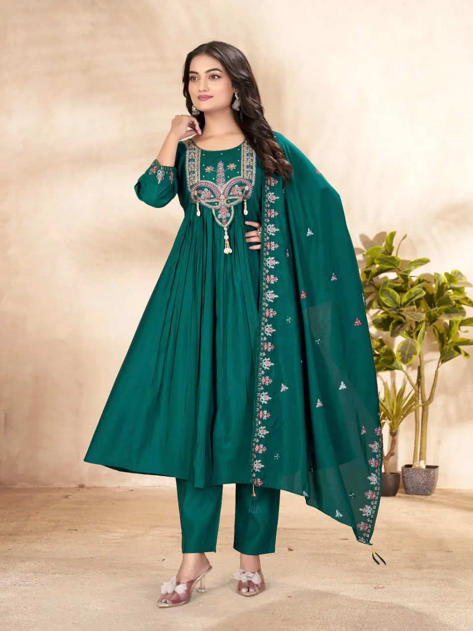 Buy Lila Vol 139 Roman Silk Anarkali Readymade Dress Wholesale 2026