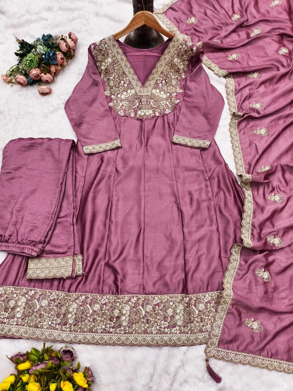 Latest Zarin 10446 Premium Silk Embroidery Readymade Dress Wholesale 2026