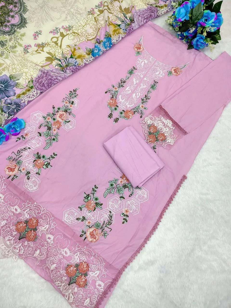 Buy Zarin Vol 191 Cotton Embroidery Readymade Dress Wholesale 2026