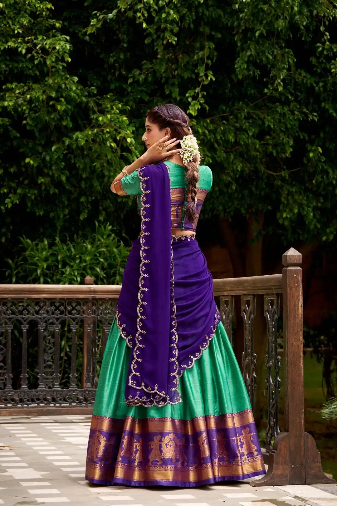 Beautiful WMN 2028 Poly Cotton Chaniya Choli With Zari Weaving Work Wholesale 2026