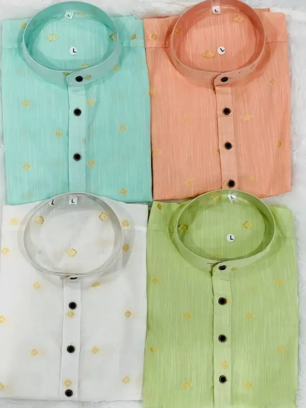 Latest SS2016 Linen Cotton Short Kurta Collection Wholesale 2026