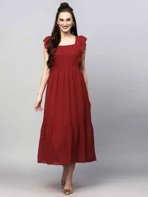 Launching SS2016 Georgette Frock Kurti Collection Below 700 Wholesale 2026